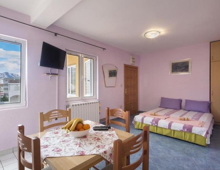 apartman plavi